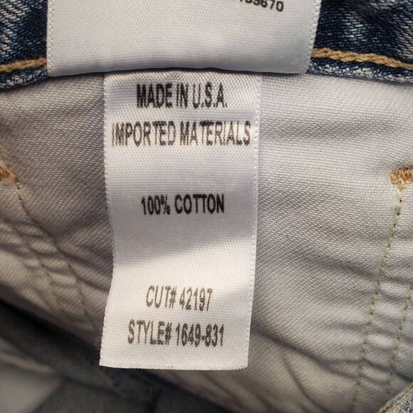 Citizens Of Humanity Estella High Rise Ankle Flair Jeans Size 29 - Picture 12 of 12